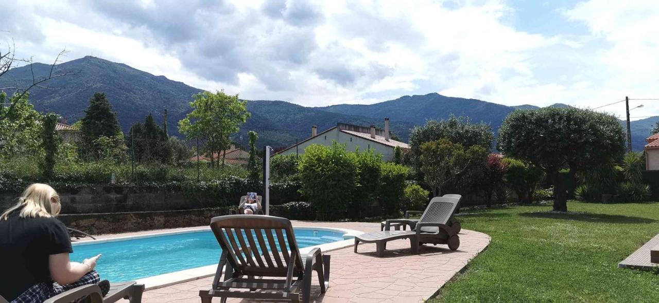Chambres d'hôtes et gîtes Al Pati Sorède Exterior foto
