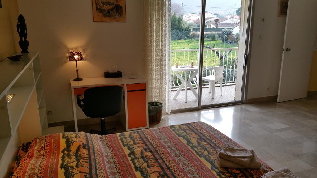Chambres d'hôtes et gîtes Al Pati Sorède Exterior foto